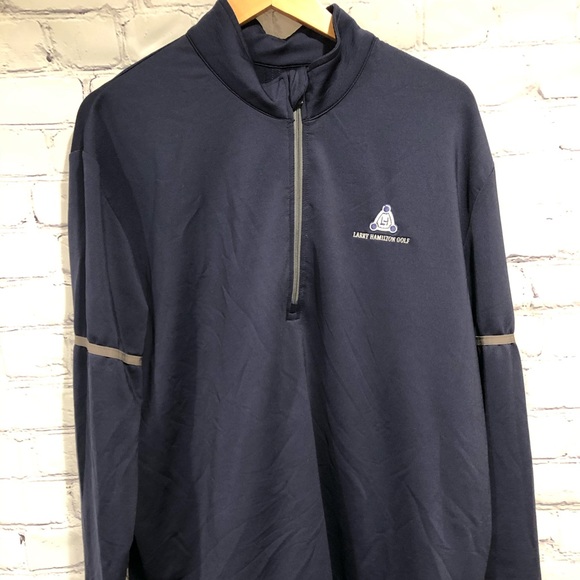 Callaway Weather Series Men's L Pullover 1/4 Zip - Picture 1 of 5